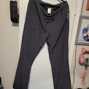Cherokee Infinity Grey nursing scrubs Bottom/Pants (NWT)